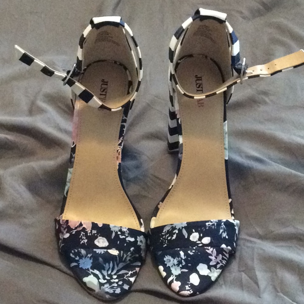 Justfab Persefinee Open Toed Heels